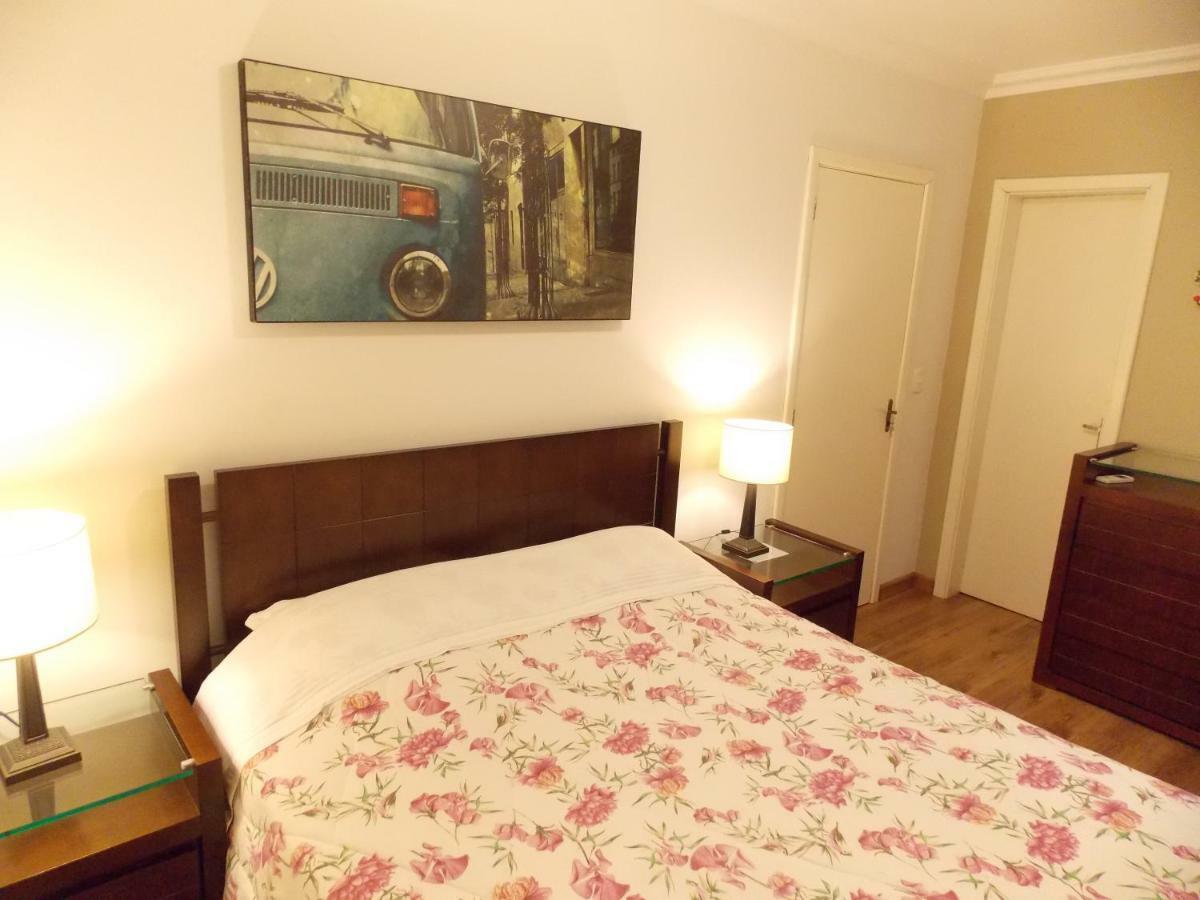 Triplex 3 Suites Em Canela Esterno foto