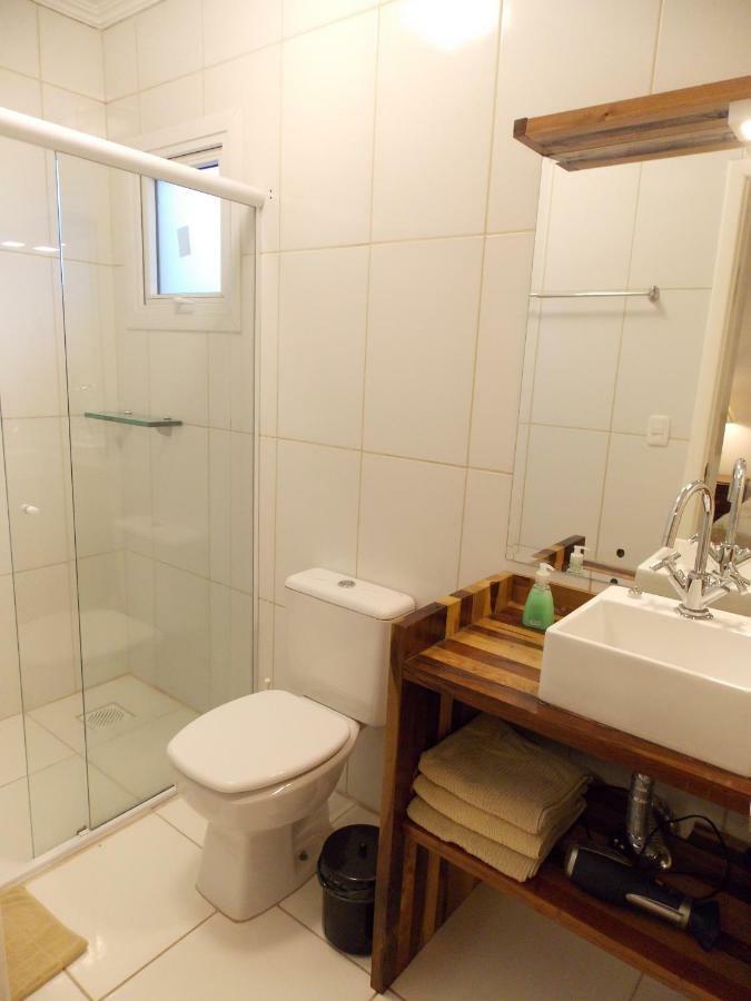 Triplex 3 Suites Em Canela Esterno foto