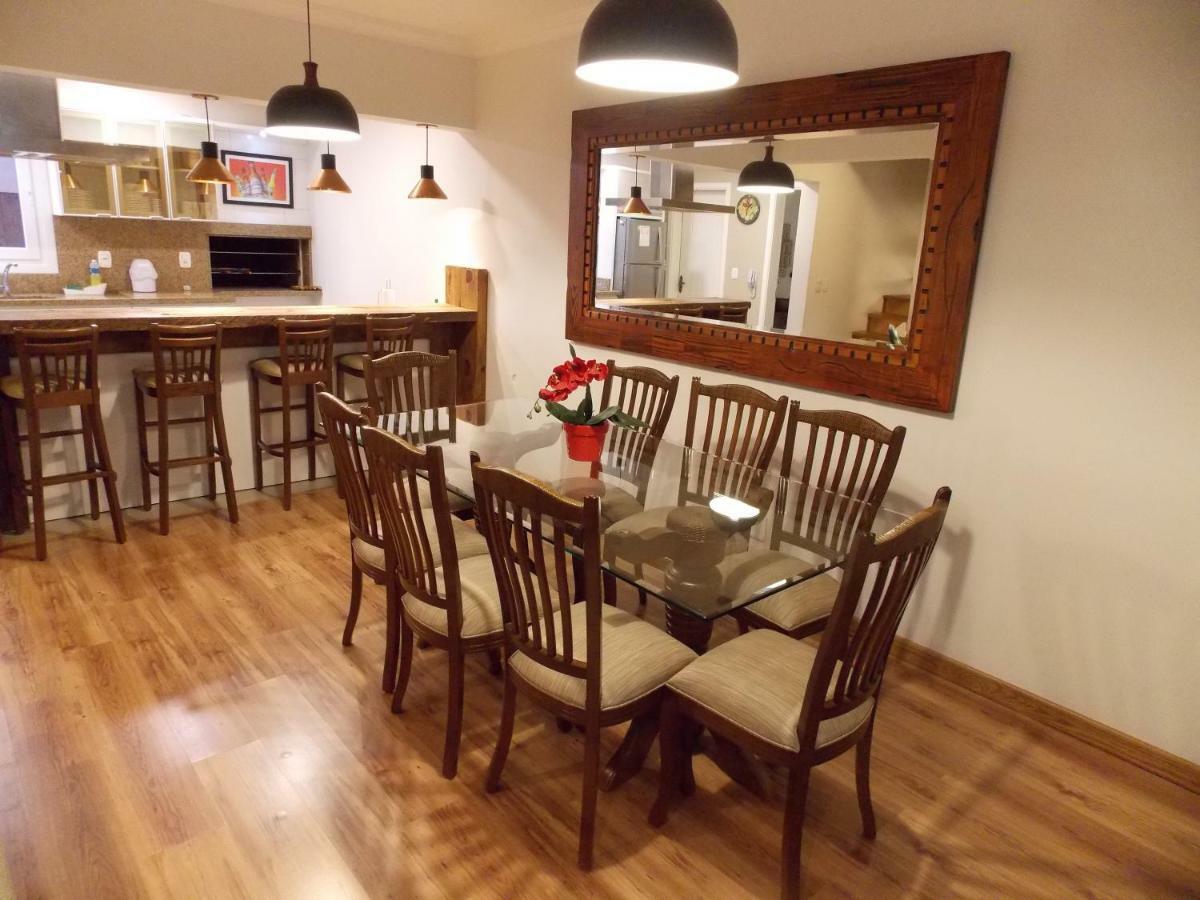 Triplex 3 Suites Em Canela Esterno foto