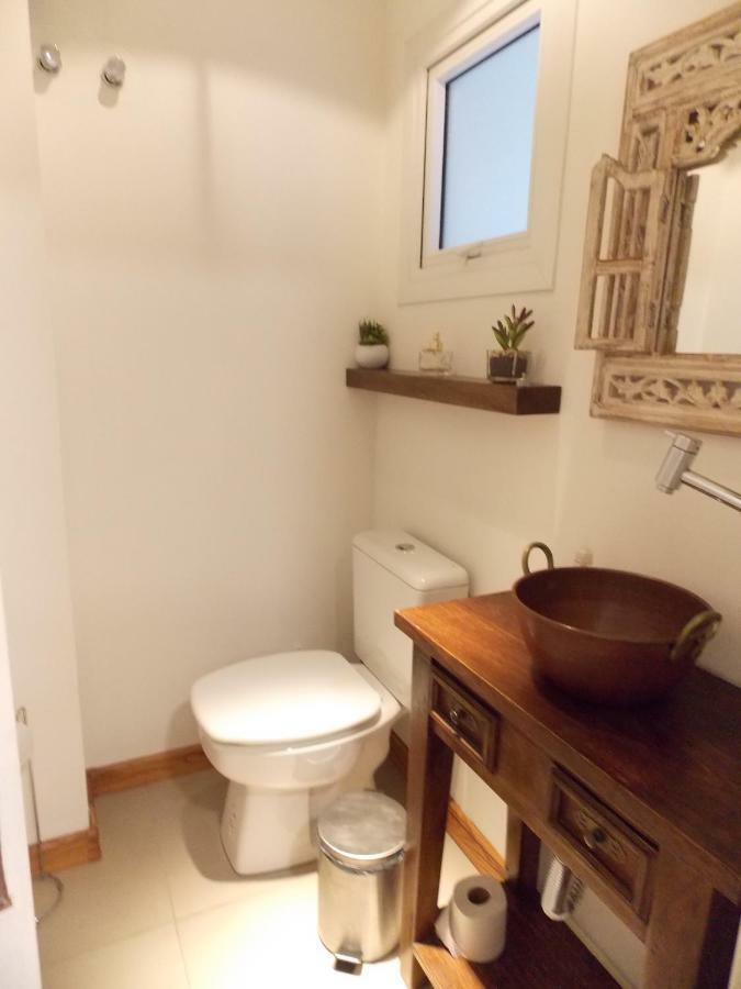 Triplex 3 Suites Em Canela Esterno foto